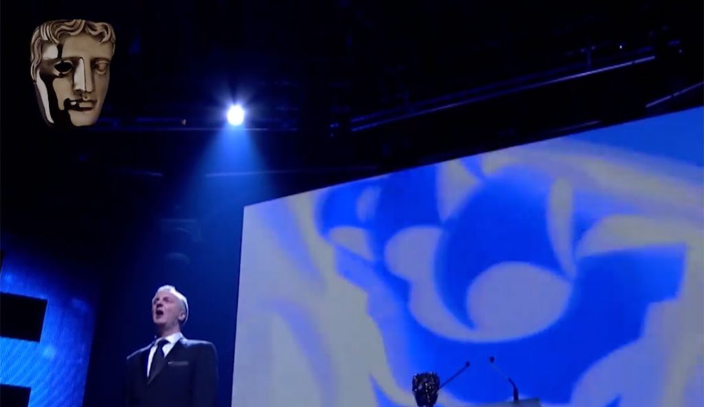 Blue Peter 60th anniversary poem, BAFTA performance